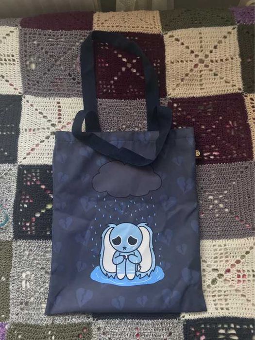 Tote bag materiałowa torba Plushie Dreadfuls Mysterious