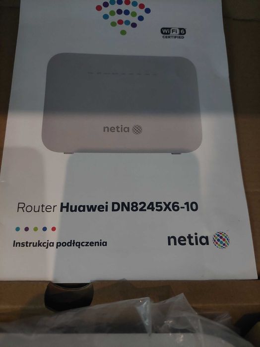 Urządzenie to router Huawei DN8245X6-10 / Nowy Lombard / Cz-wa