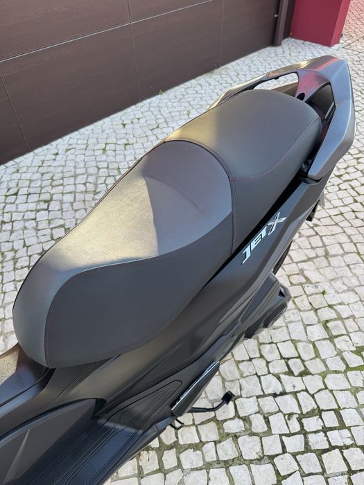 SYM Jet X 125 ABS | Maio 2025 | 1350 km | Garantia 5 anos