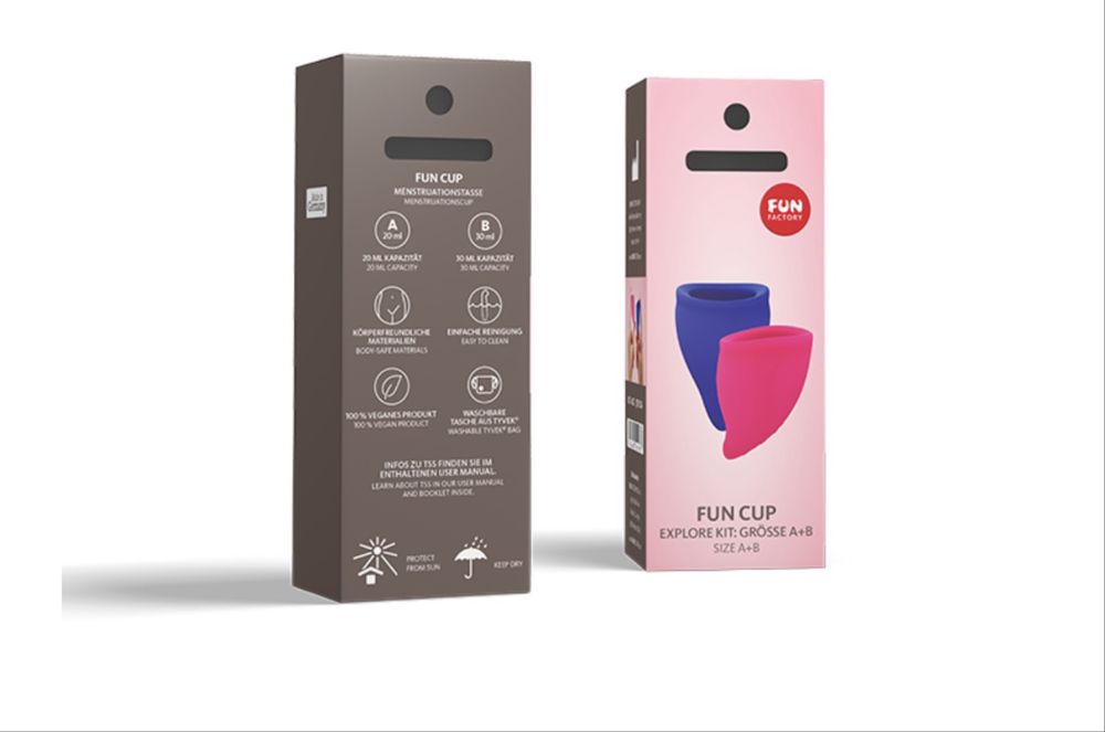 Fun cup(менструальна чаша)