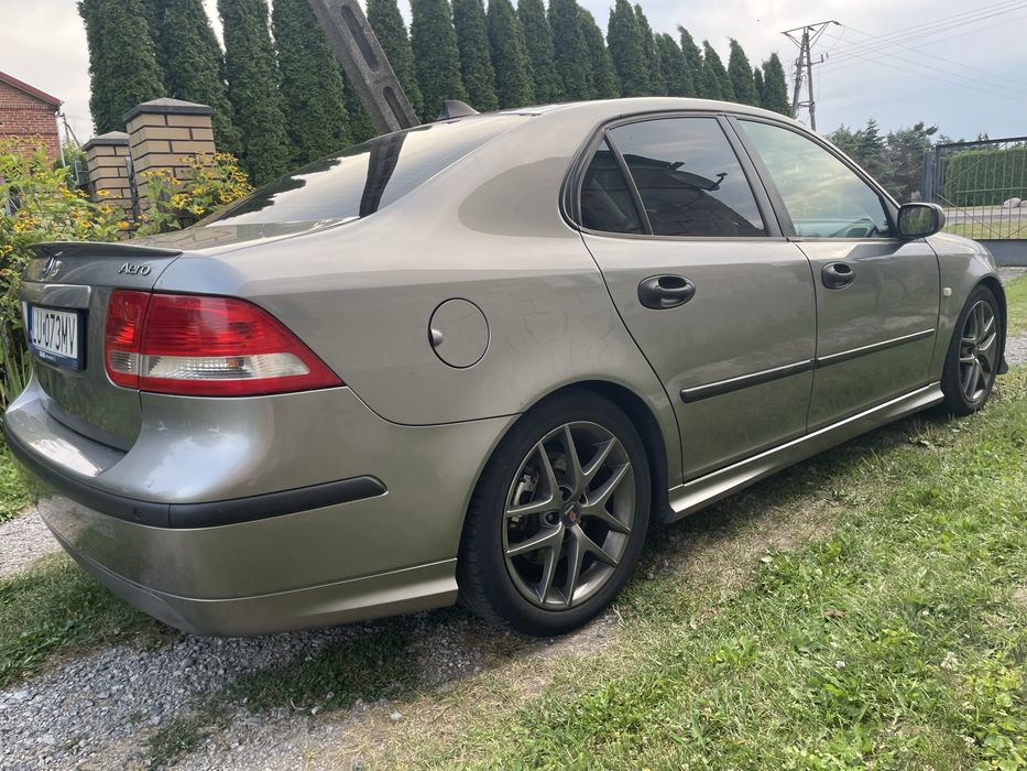 Saab 93 aero, 2.0T ~280KM z LPG