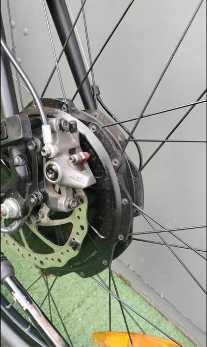 Rower górski MTB elektryczny 26 UNIVEGA, deore, hydraulika