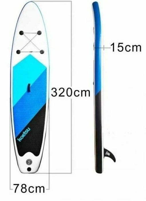 Supboard koetsy сап 2х шарова надувна дошка,сап,сапсерфінг