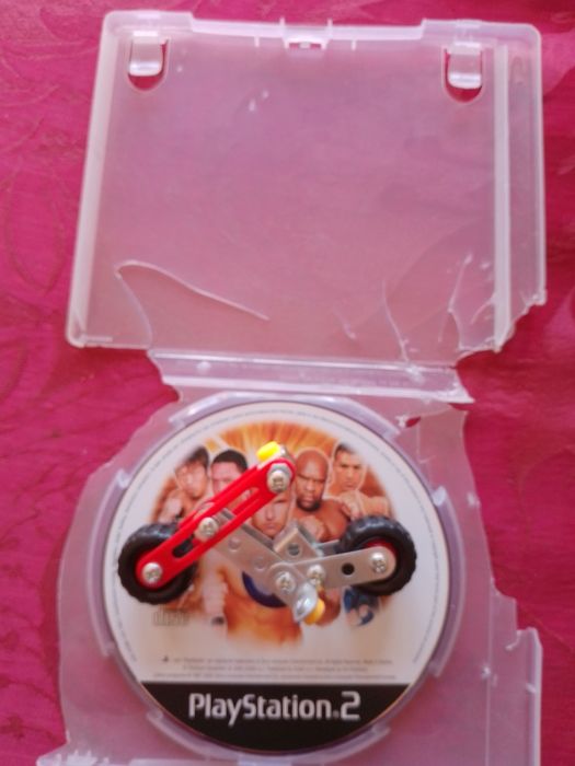 Play Station 2 - K1 Premium Dynamite - 9E - Mota Miniatura-2E Desde 2E