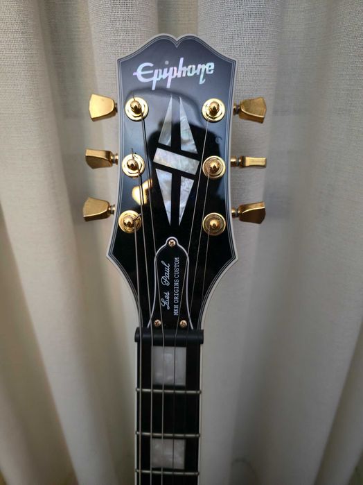 Epiphone Les Paul Custom Matt Heafy | Fishman Fluence | Hard Case