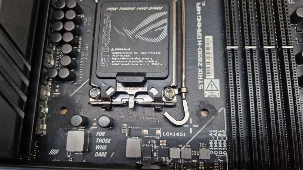 Płyta główna ASUS ROG STRIX Z890-H GAMING WIFI box gwarancja nr 531961