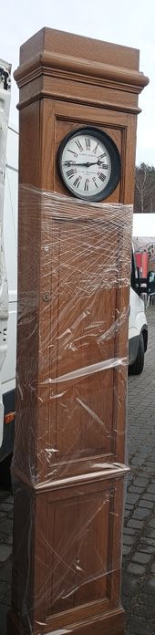 Zegar dworcowy stojący Henry lepaute