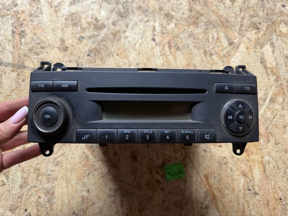 Магнитола Mercedes Sprinter W906 Мерседес Спринтер A9068200886