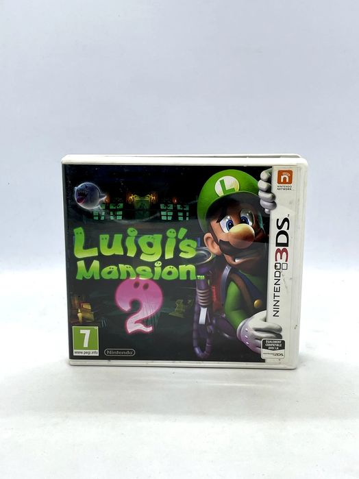 Luigi's Mansion 2 Nintendo 3DS Po Angielsku