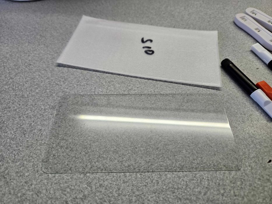 УФ скло і клей для Samsung Galaxy S9 та S10