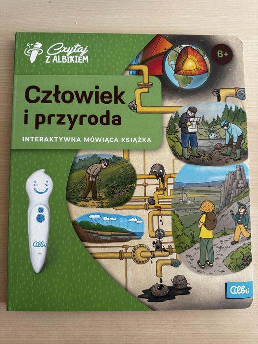 Czytaj z Albikiem 2 książki - Albik jak nowy