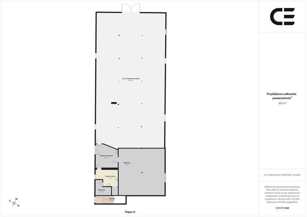 Siedlisko 2,3 ha | zabudowania | cisza | Zbytowa