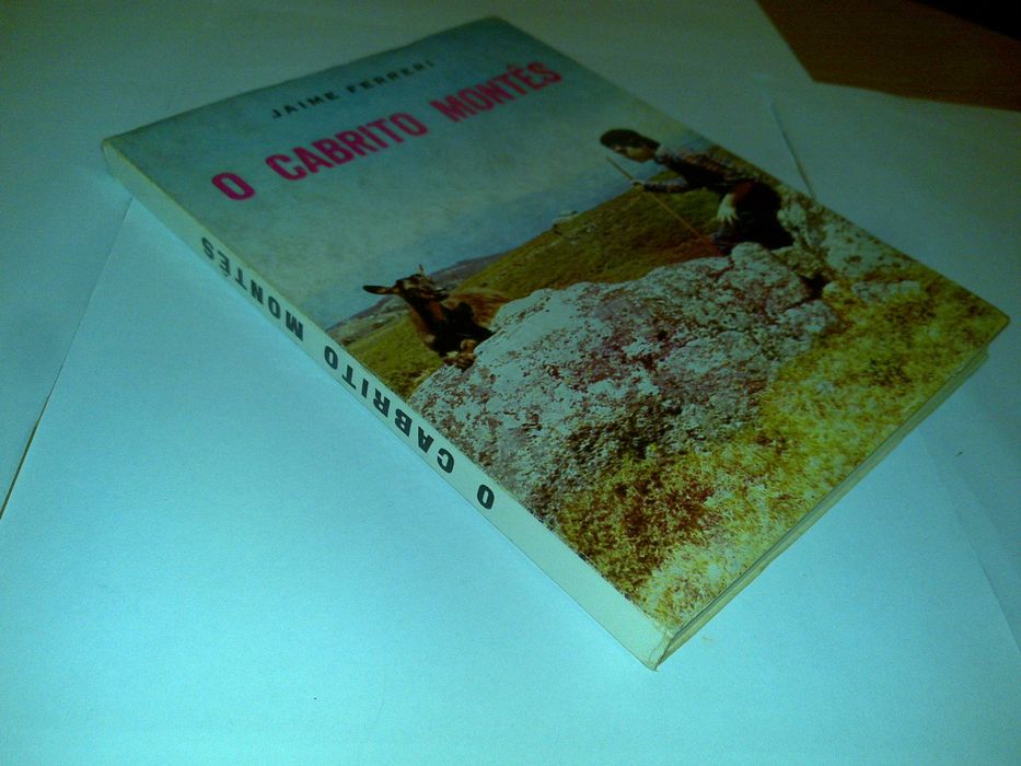 o cabrito montês (jaime ferreri) 1986 livro raro