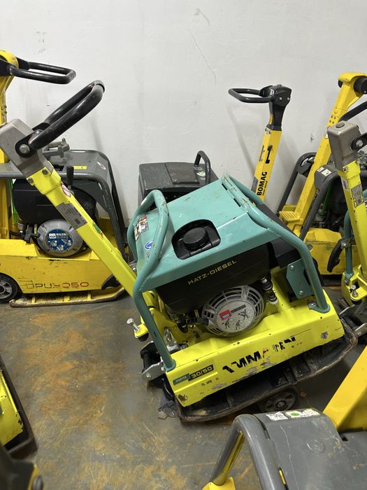 Віброплита Wacker Ammann APR 30/50 дизель hatz Трамбовка вібротрамбовк