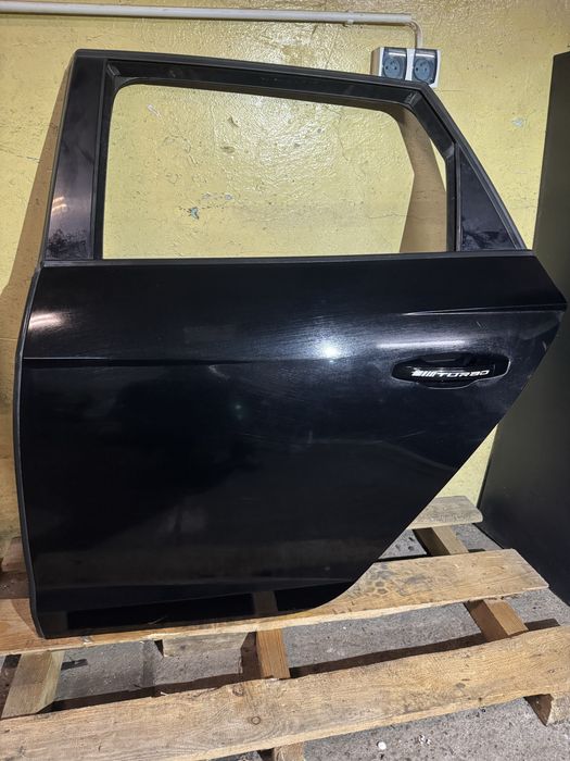 Drzwi Lewe Lewy Tył Czarne LY9T Kombi Seat Leon 3