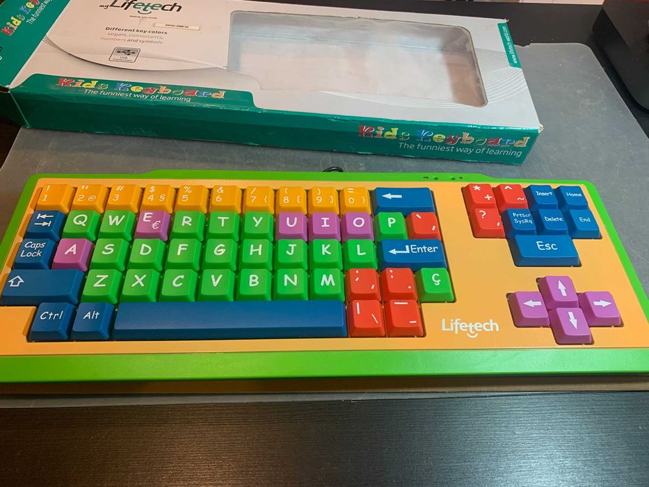 Teclado para crianças / Idosos