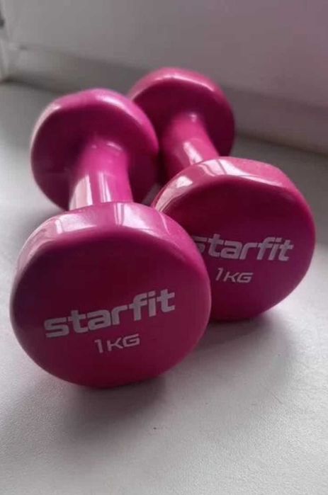 Гантели 1 кг есть более 50 шт