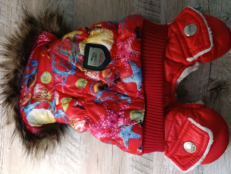 Комбез зимовий для собаки