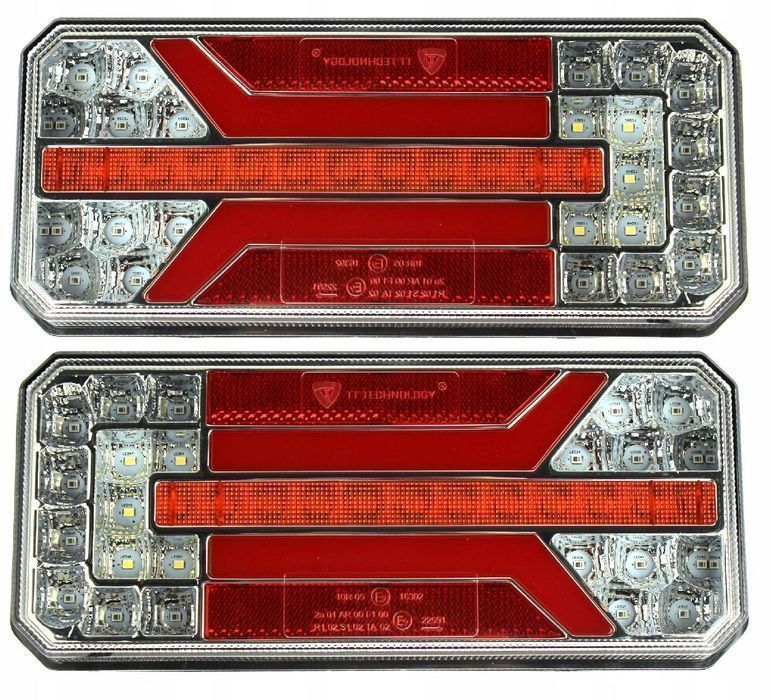 Lampa Tylna Zespolona Led Dynamiczny Kierunek Para
