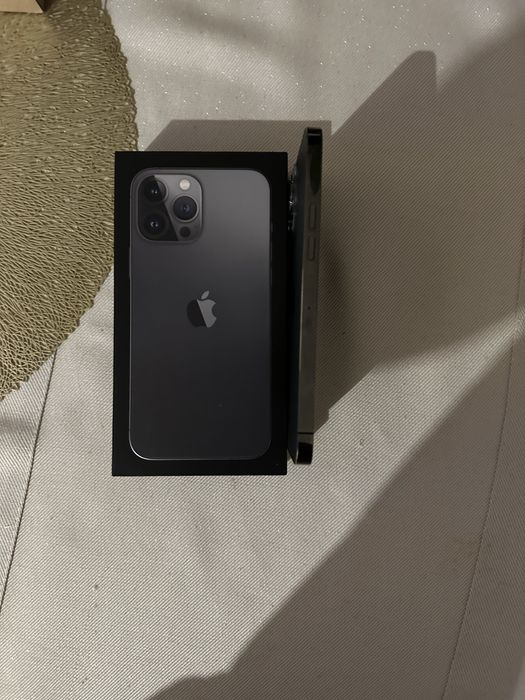 iphone 13 pro max 128 gb graphite ideał bat100%
