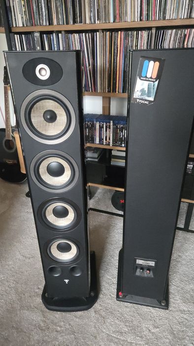 Sprzedam kolumny glosnikowe Focal Aria 936