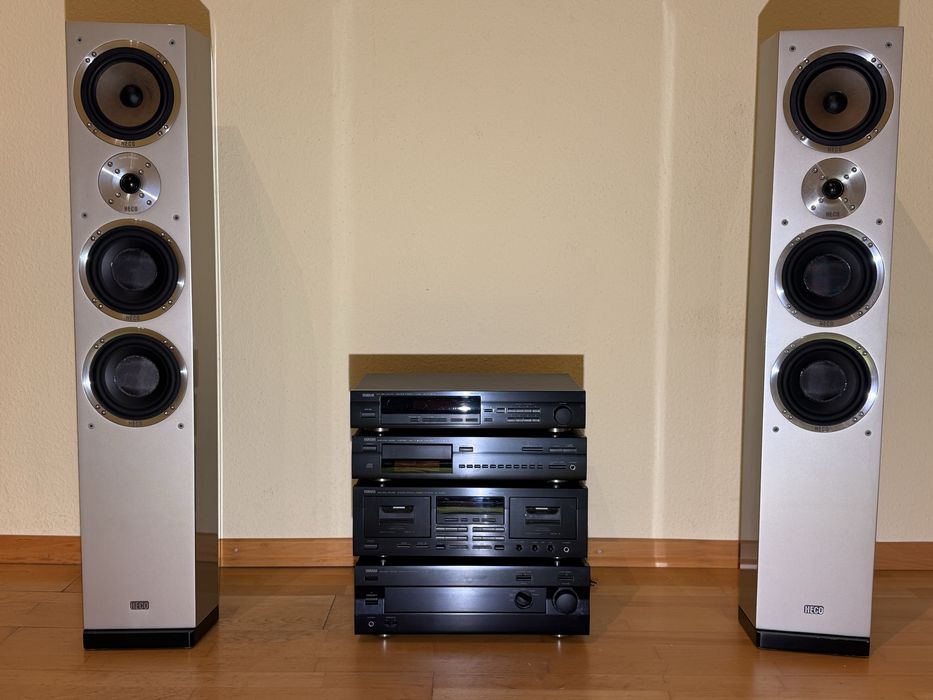 Комплект Yamaha 2x100w  8Om