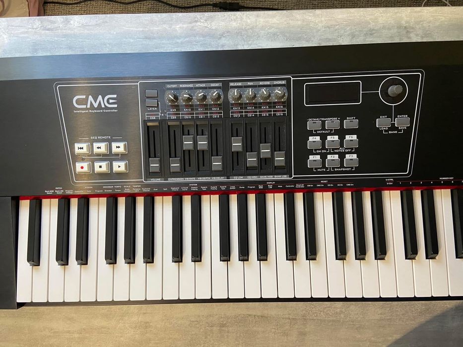 НОВЕ Цифрове молоточкове MIDI USB фоно-рояль “CME” classic 88 клавіш