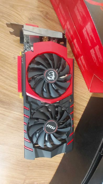 Karta graficzna MSI GTX 970 Gaming 4GB