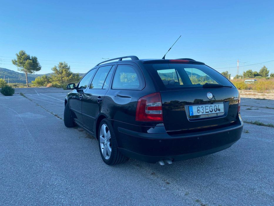 Skoda Octavia Combi 2.0 TDI BKD 140cv | 2007 | Caixa Manual de 6 Velocidades