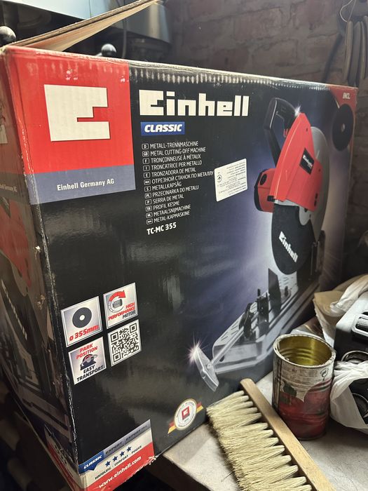 Пила торцовочная по металлу Einhell TC-MC 355