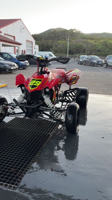 Vendo ou troco Suzuki LTR450