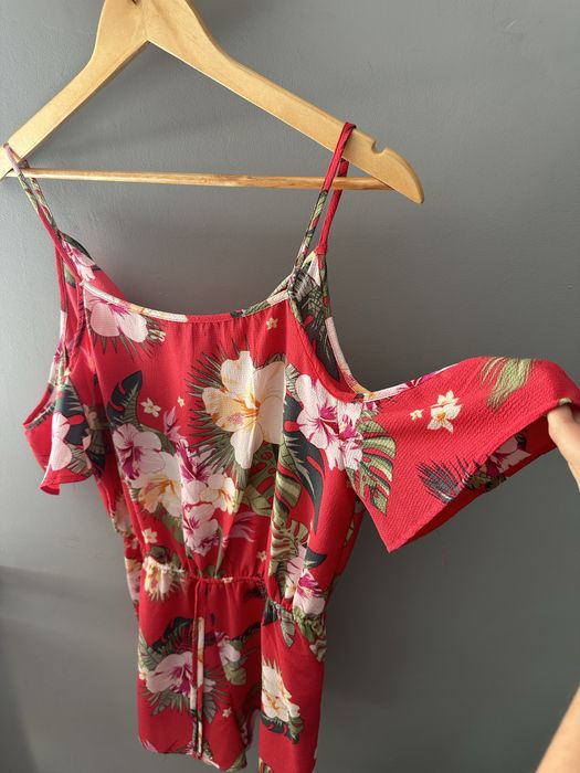 Kombinezon letni floral print M