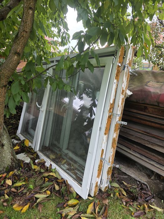 Okna do domu z demontażu 140/200