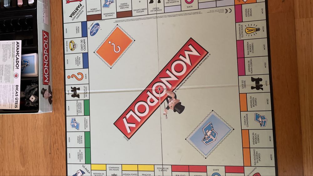 Jogo monopoly - Hasbro