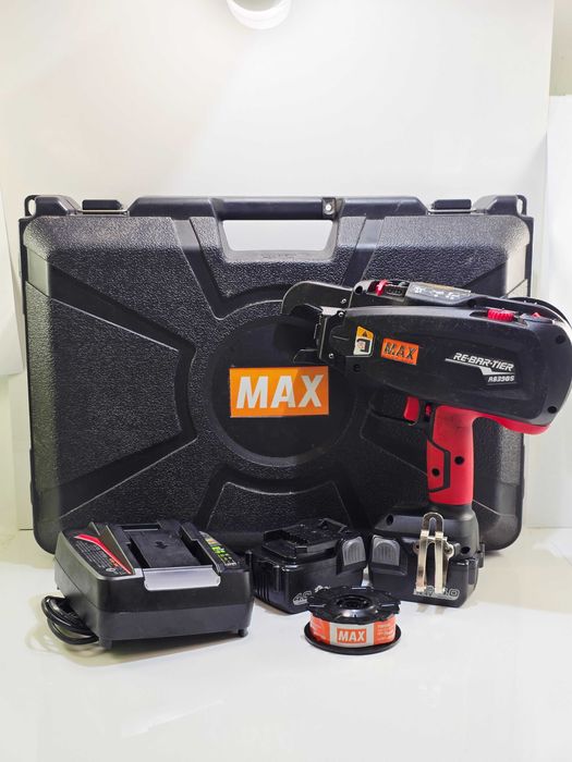 Wiązarka do ZBROJEŃ MAX RB398S