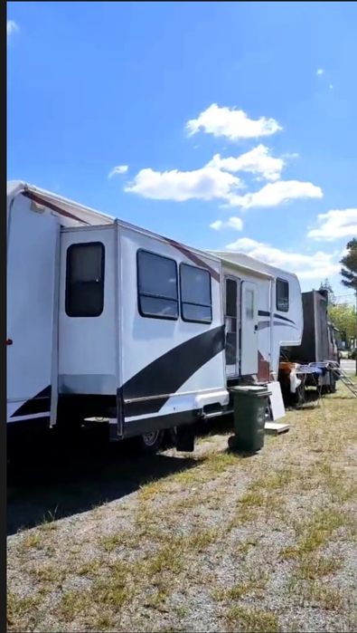Venda de Caravana América, matricula portuguesa