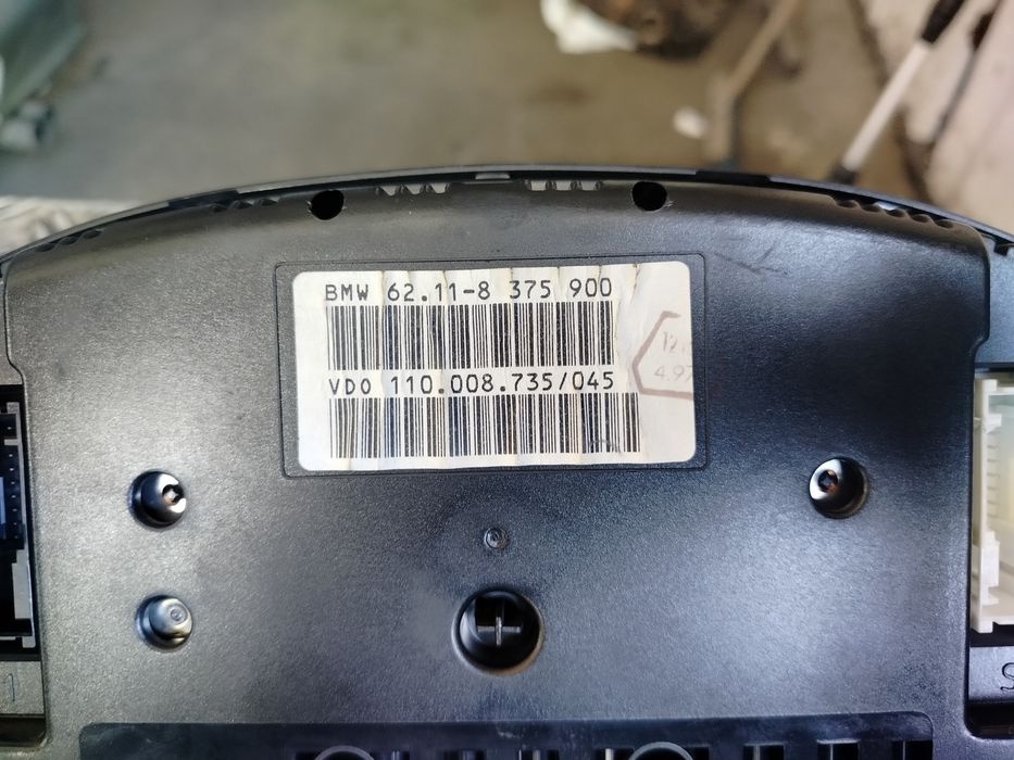 Licznik BMW E 39 sprawny