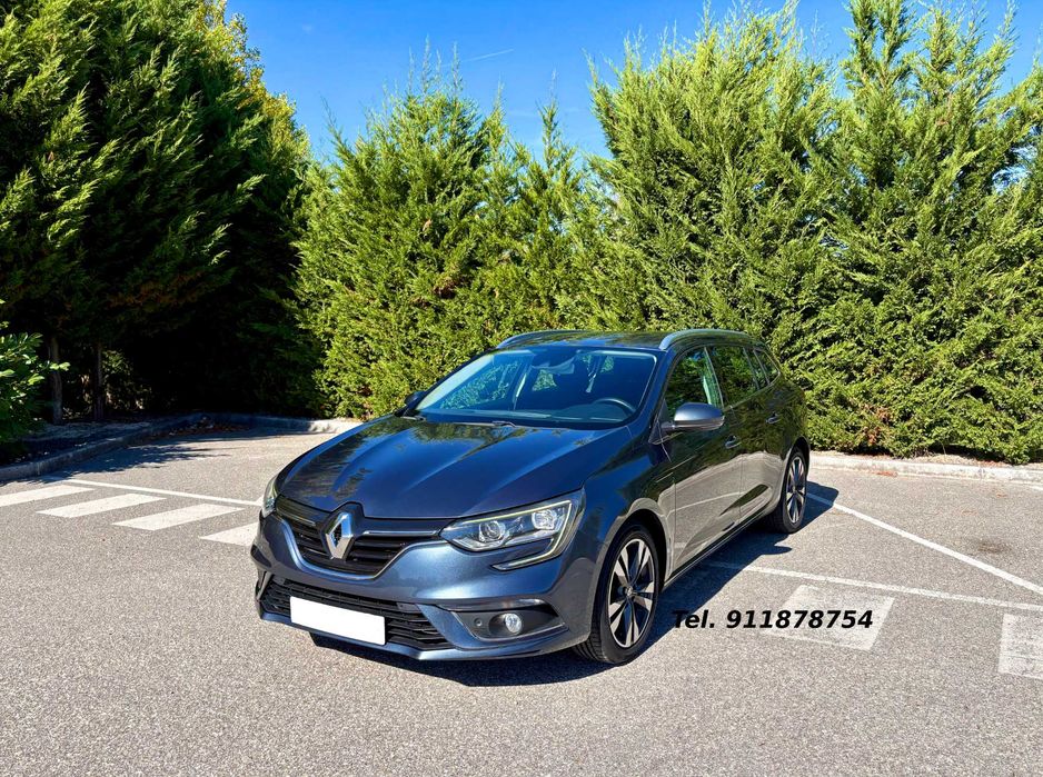 Renault Mégane Grand Coupe