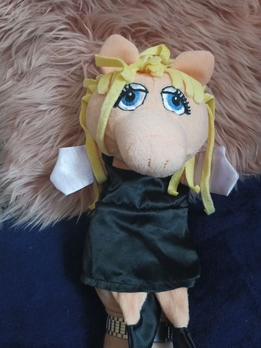 Świnka Piggy maskotka pacynka Muppety