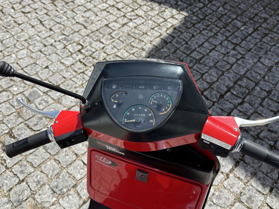 Vespa T5 à venda – Clássica, rara e cheia de personalidade