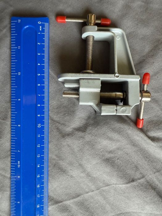 metalowe mini imadło