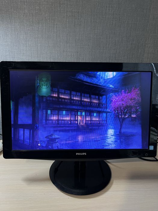 Монитор Philips 196v3lsb25/01