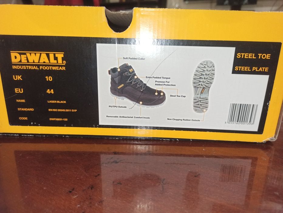 Ботинки рабочие DeWALT новые
