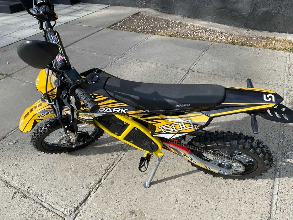 Електропітбайк SPARK Nova 1500w