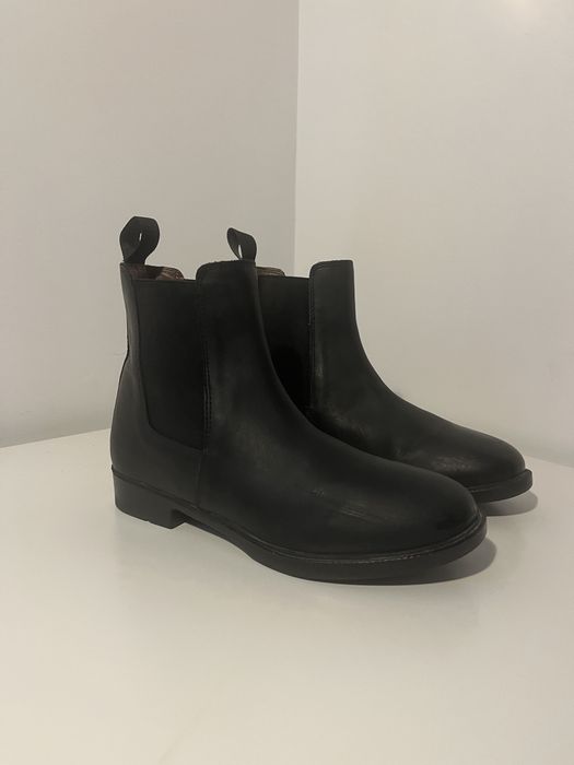 Sztyblety jeździeckie skórzane jodhpur boots star 38 ELT