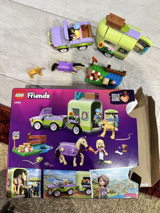 Klocki lego friends 7+