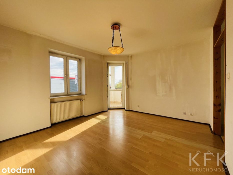 2 pokoje, blok z cegły, Koniuchy