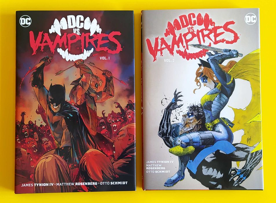 Livros Dc Vs. Vampires