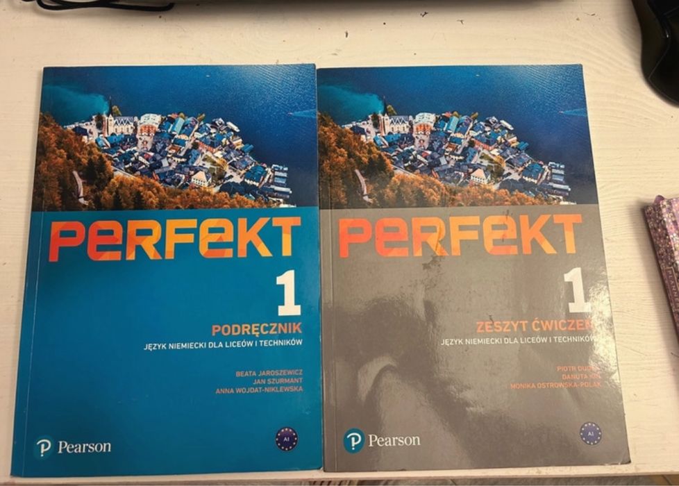 Podręcznik i ćwiczenia Perfekt 1 język niemiecki