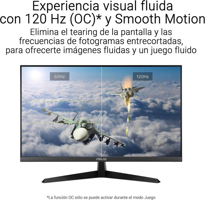 ASUS VY279HGR- Monitor Eye Care Gaming IPS FHD de 120Hz de 27"